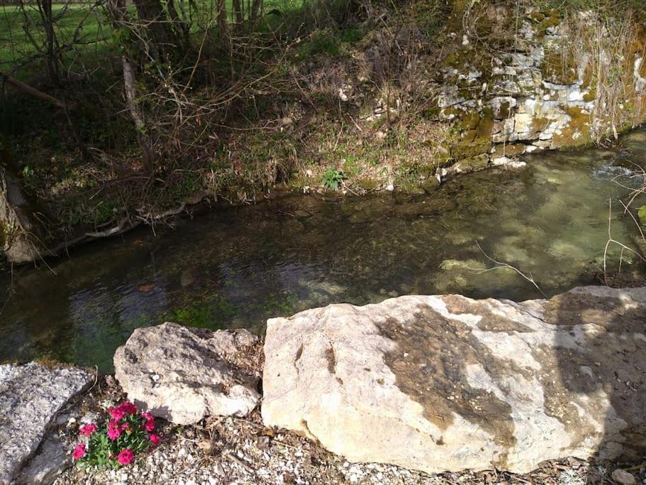 Le Moulin De La Borie Villa Belfort-du-Quercy Екстериор снимка
