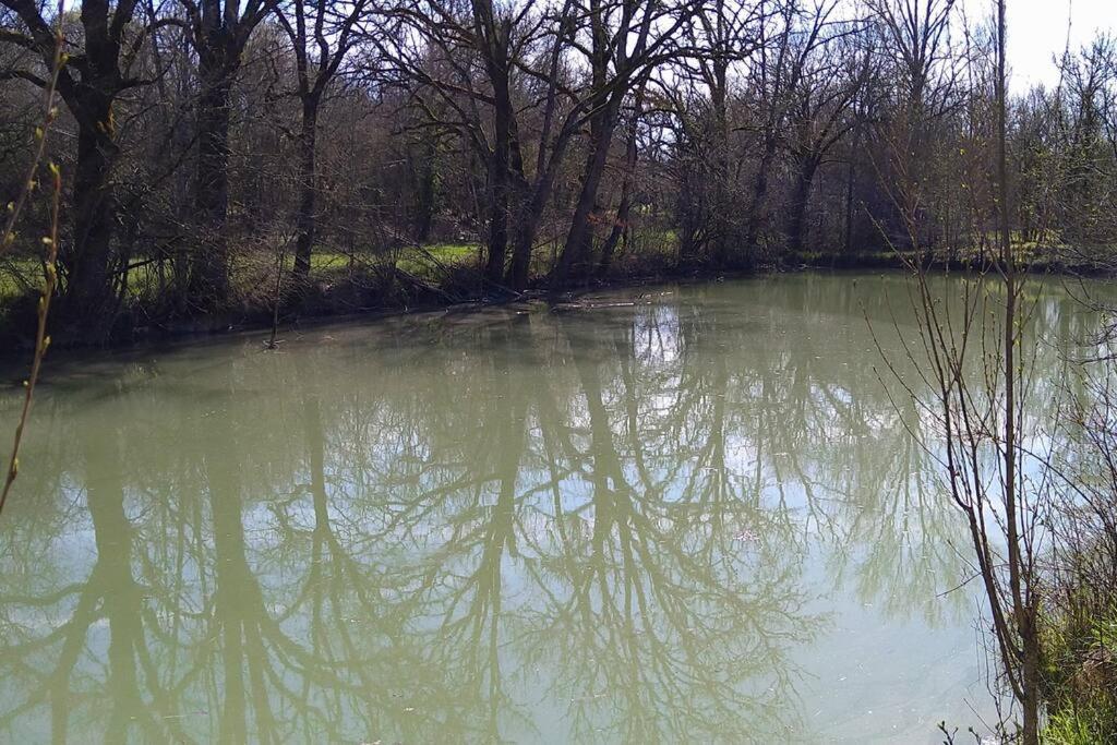 Le Moulin De La Borie Villa Belfort-du-Quercy Екстериор снимка