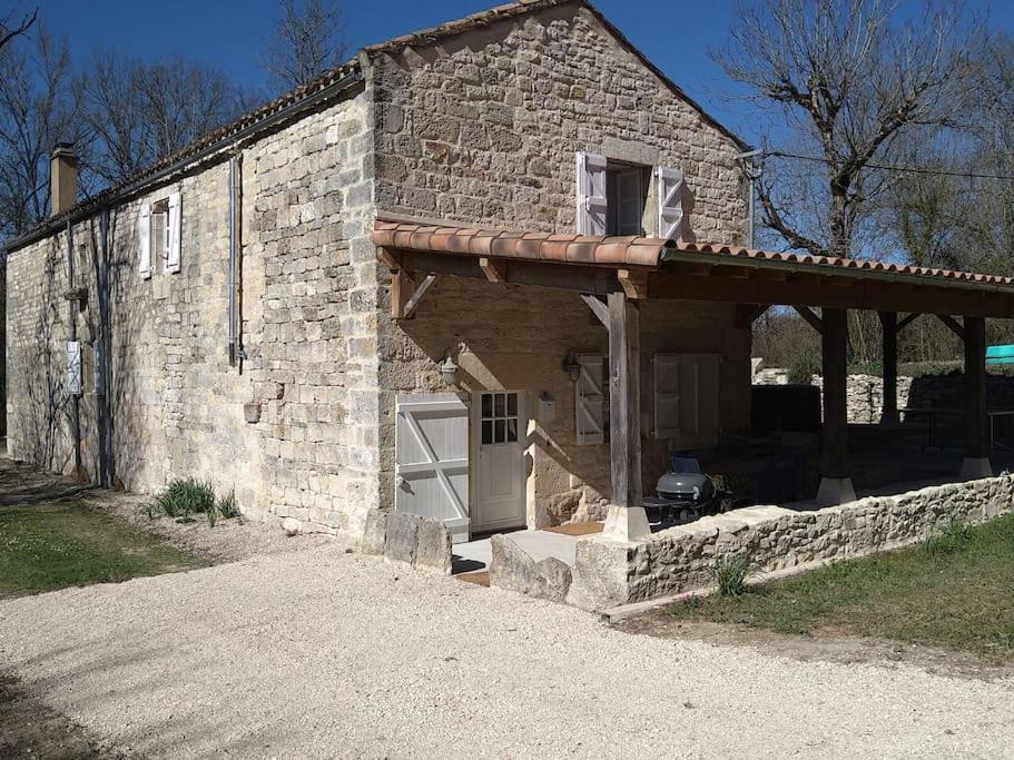 Le Moulin De La Borie Villa Belfort-du-Quercy Екстериор снимка