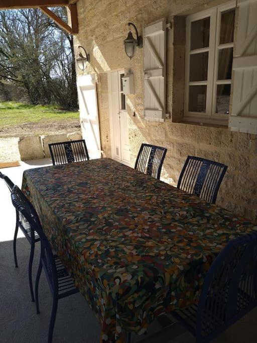 Le Moulin De La Borie Villa Belfort-du-Quercy Екстериор снимка